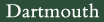 Dartmouth home page